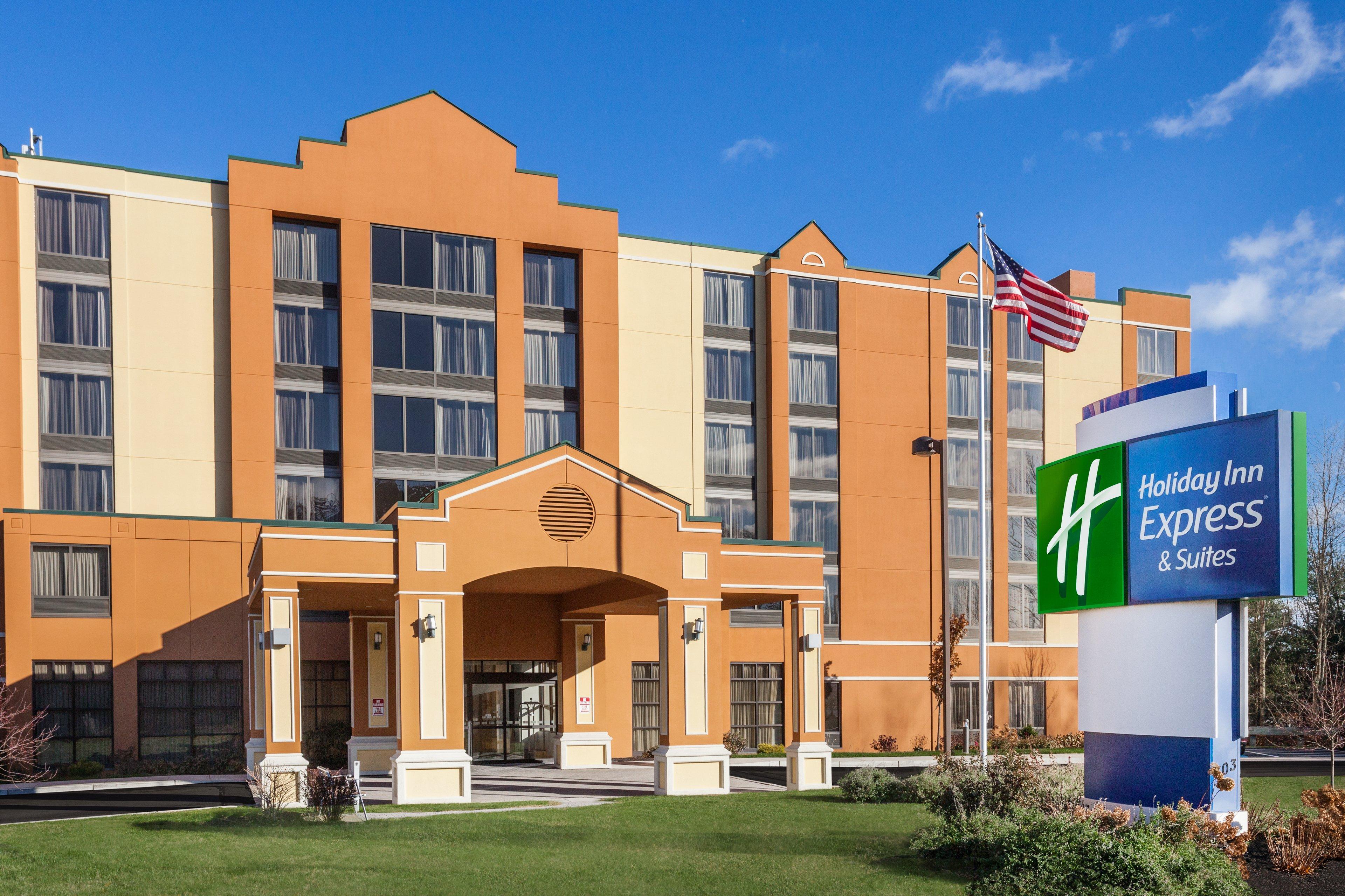 Holiday Inn Express South Portland By Ihg Exterior foto